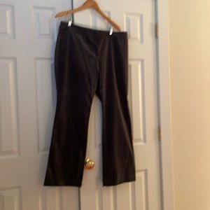 J. Jill Stretch Petite Velveteen Straight Leg Pants